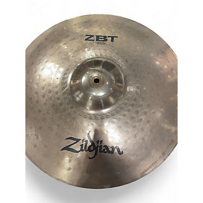 Used Zildjian 18in ZBT Crash Ride Cymbal