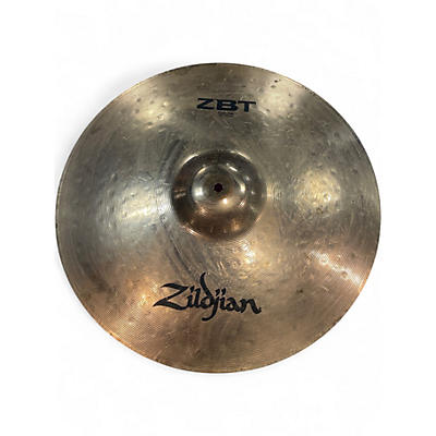 Used Zildjian 18in ZBT Crash Ride Cymbal