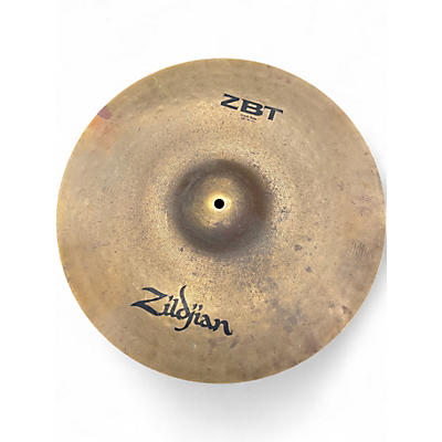 Used Zildjian 18in ZBT Crash Ride Cymbal