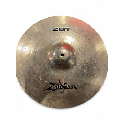 Used Zildjian 18in ZBT Crash Ride Cymbal