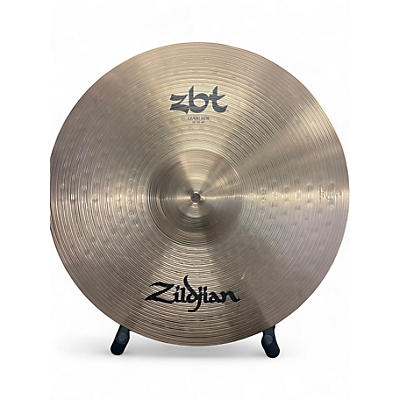 Used Zildjian 18in ZBT Crash Ride Cymbal