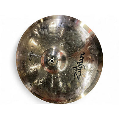 Used Zildjian 18in ZBT Crash Ride Cymbal