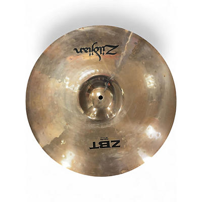Used Zildjian 18in ZBT Crash Ride Cymbal