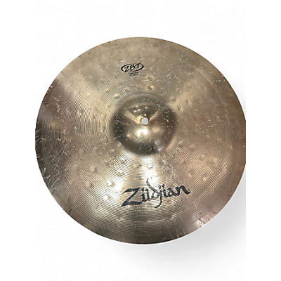 Used Zildjian 18in ZBT Crash Ride Cymbal