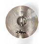 Used Zildjian 18in ZBT Crash Ride Cymbal 38