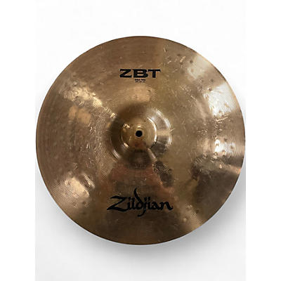 Used Zildjian 18in ZBT Crash Ride Cymbal