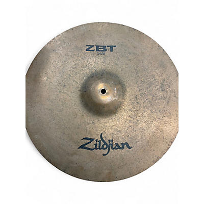 Used Zildjian 18in ZBT Crash Ride Cymbal