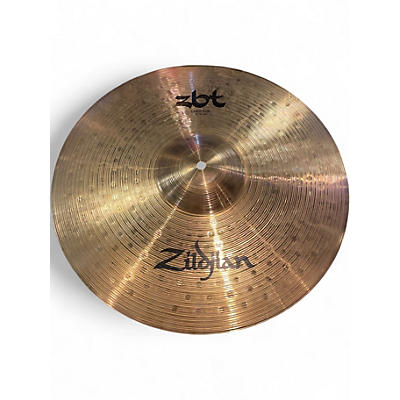 Used Zildjian 18in ZBT Crash Ride Cymbal