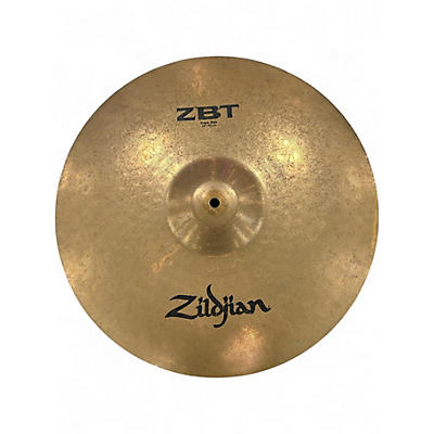 Used Zildjian 18in ZBT Crash Ride Cymbal