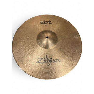 Used Zildjian 18in ZBT Crash Ride Cymbal