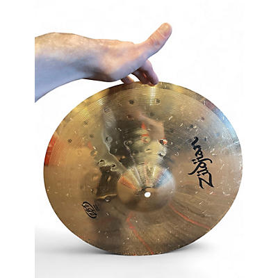 Used Zildjian 18in ZBT Crash Ride Cymbal