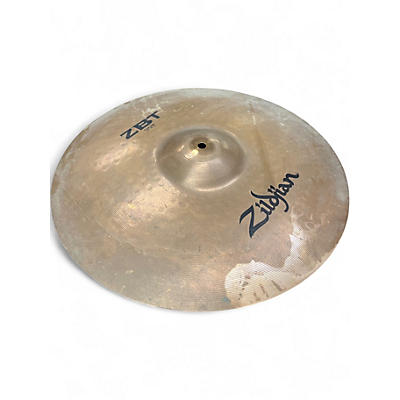Used Zildjian 18in ZBT Crash Ride Cymbal