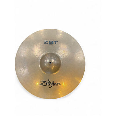 Used Zildjian 18in ZBT Crash Ride Cymbal