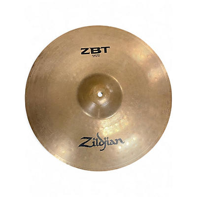 Used Zildjian 18in ZBT Crash Ride Cymbal