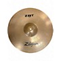Used Zildjian 18in ZBT Crash Ride Cymbal 38