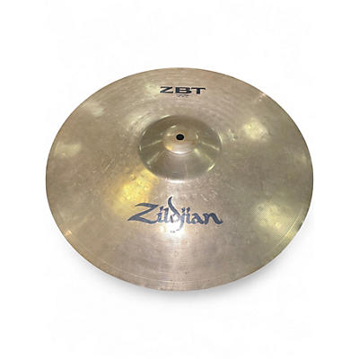 Used Zildjian 18in ZBT Crash Ride Cymbal