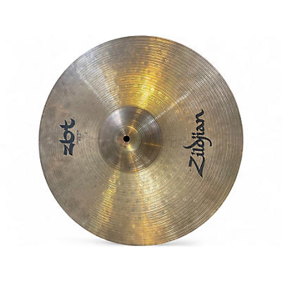 Used Zildjian 18in ZBT Crash Ride Cymbal