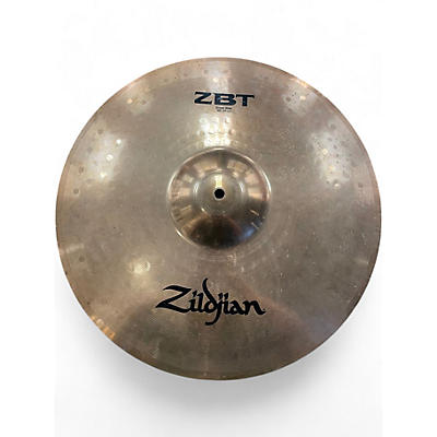 Used Zildjian 18in ZBT Crash Ride Cymbal