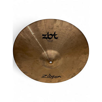 Used Zildjian 18in ZBT Crash Ride Cymbal