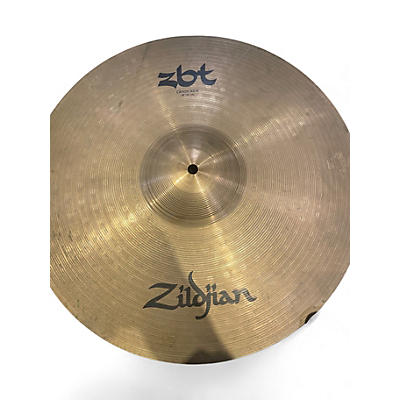 Used Zildjian 18in ZBT Crash Ride Cymbal