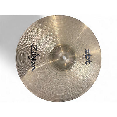 Used Zildjian 18in ZBT Crash Ride Cymbal
