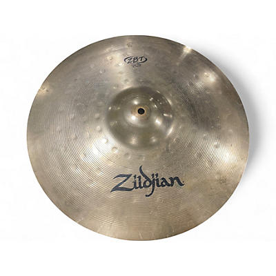 Used Zildjian 18in ZBT Crash Ride Cymbal