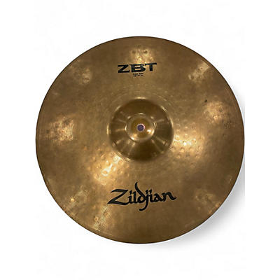 Used Zildjian 18in ZBT Crash Ride Cymbal