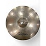 Used Zildjian 18in ZBT Crash Ride Cymbal 38