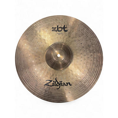 Used Zildjian 18in ZBT Crash Ride Cymbal