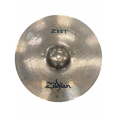 Used Zildjian 18in ZBT Crash Ride Cymbal