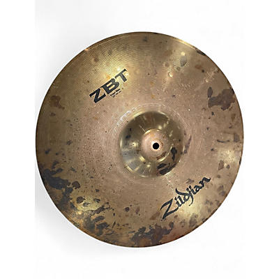 Used Zildjian 18in ZBT Crash Ride Cymbal