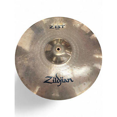 Used Zildjian 18in ZBT Crash Ride Cymbal