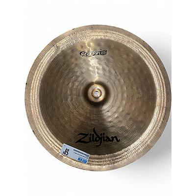 Zildjian Used Zildjian 18in ZBT PLUS CHINA Cymbal