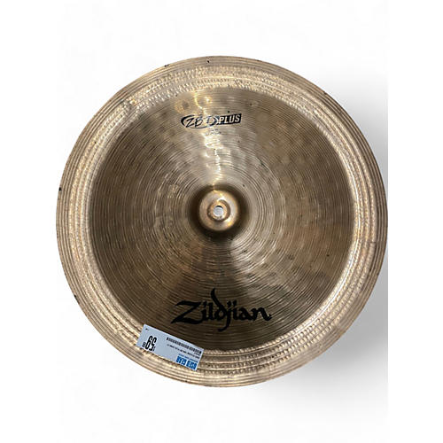 Zildjian Used Zildjian 18in ZBT PLUS CHINA Cymbal 38