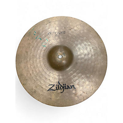 Used Zildjian 18in ZBT PLUS CRASH RIDE Cymbal