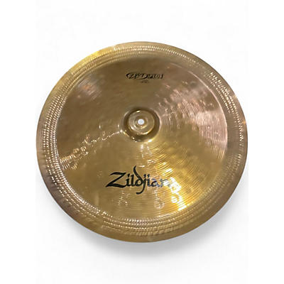 Used Zildjian 18in ZBT Plus China Cymbal
