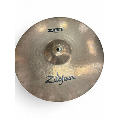 Used Zildjian 18in ZBT Rock Crash Cymbal