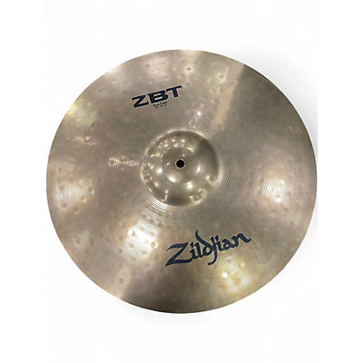 Used Zildjian 18in ZBT Rock Crash Cymbal
