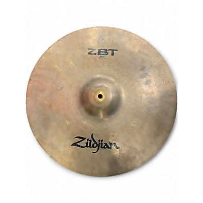 Used Zildjian 18in ZBT Rock Crash Cymbal