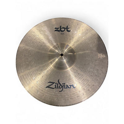 Used Zildjian 18in ZBT Rock Crash Cymbal