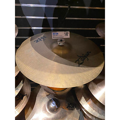 Zildjian Used Zildjian 18in ZHT Fast Crash Cymbal