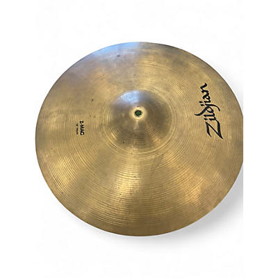 Used Zildjian 18in ZMAC 18 INCH  Cymbal