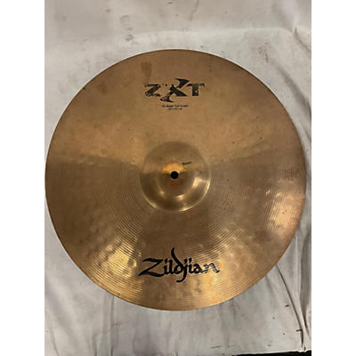 Zildjian Used Zildjian 18in ZXT Medium Thin Crash Cymbal