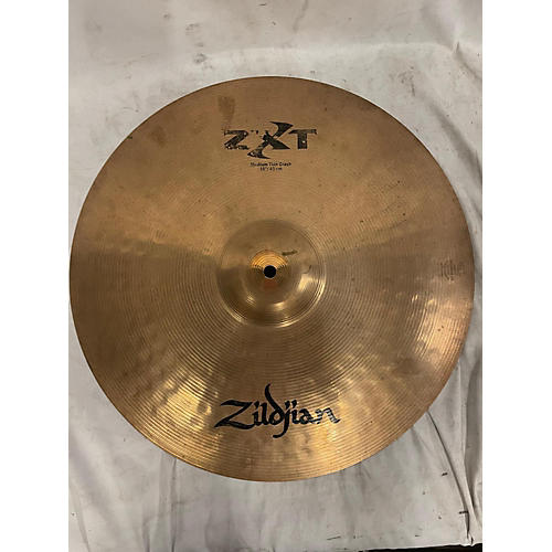 Zildjian Used Zildjian 18in ZXT Medium Thin Crash Cymbal 38