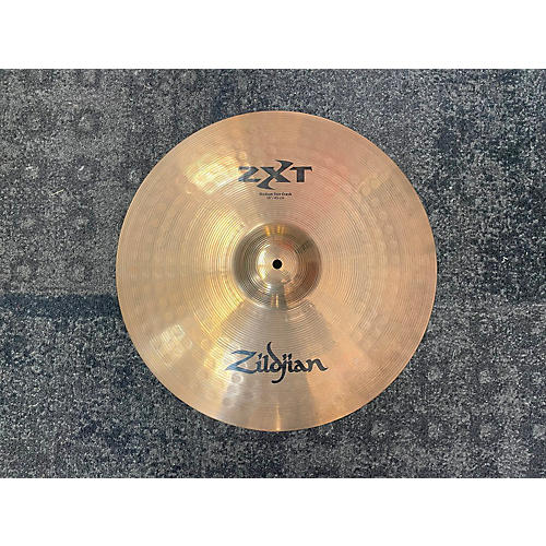 Zildjian Used Zildjian 18in ZXT Medium Thin Crash Cymbal 38