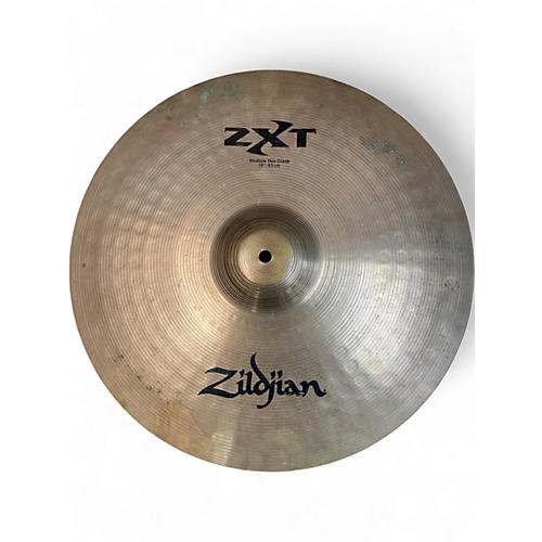 Used Zildjian 18in ZXT Medium Thin Crash Cymbal 38