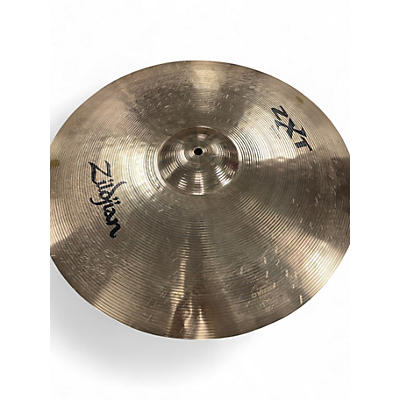 Used Zildjian 18in ZXT RIDE Cymbal