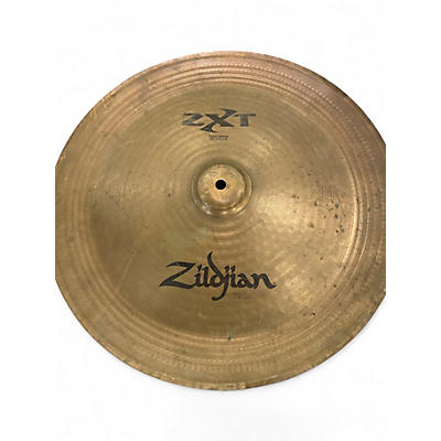 Used Zildjian 18in ZXT Total China Cymbal