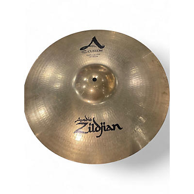 Zildjian Used Zildjian 18in a custom avedis  fats crash Cymbal