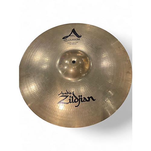 Zildjian Used Zildjian 18in a custom avedis  fats crash Cymbal 38